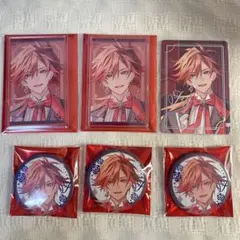 オトマ オトふゆ マツリカの炯 マツリカ フェイ アクリルカード 缶バッジ