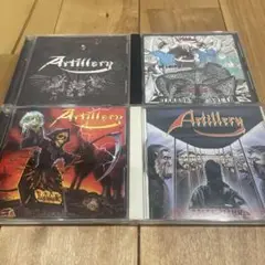 Artillery / CD4枚セット