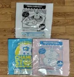レジ袋風エコバッグ賞 んぽちゃむ エンタメくじ きみまろ