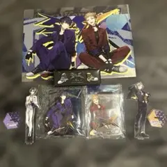 にじさんじ 咎人 アクスタ ピンバッジ クリアファイル 剣持刀也 伏見ガク