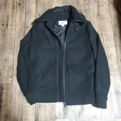 H&M ブラック ジャケット EUR XS　ボア取り外し可能