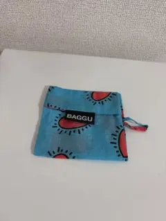 BAGGU BABY KEITH HARING HEARTS 収納袋のみのサムネイル