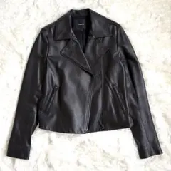 2025年最新】theory レディース レザージャケット・ライダースの