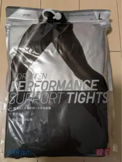 ユニクロ　エアリズム　パフォーマンスサポートタイツ メンズ　Ｌ