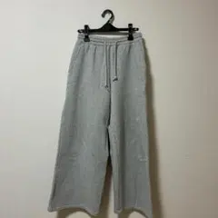 【CALLNE】ワイドスウェットパンツ グレー Mサイズ