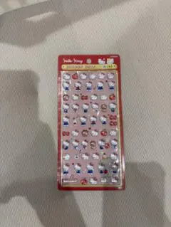 ハローキティーボンボンドロップシールミニ