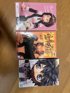 僕のヒーローアカデミア フィギュア3体セット