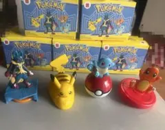 ポケモン アクションフィギュア 4体セット