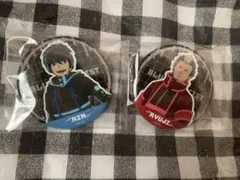 青の祓魔師　青エク　TSUTAYA オンリーショップ　缶バッジ　燐　勝呂