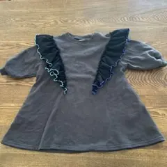 MARKETY'S CALMIA グレー フリル 100