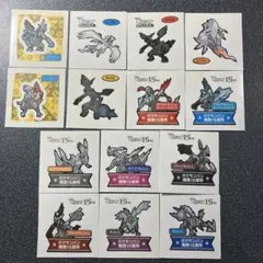 ポケモンパン シール レシラム ゼクロム キュレム 3枚セット