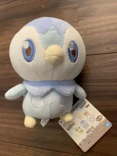 ポケピース　ポッチャマ　ぬいぐるみ