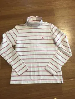 レディースゴルフ　長袖シャツ　adidas M