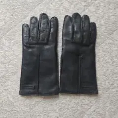 ドルガバWINTER EDITION 黒 レザー手袋