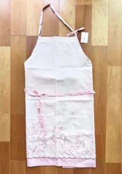 AfternoonTea アフターヌーンティー　エプロン　ピンクのサムネイル