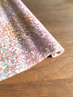 リバティ ：ビニコ：ジェス アンド ジーン：100cm×50cm ：ピンク