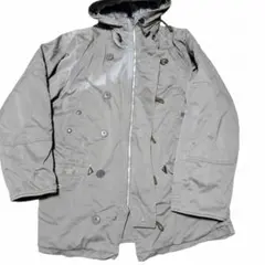 ALPHA INDUSTRIES ミリタリージャケット オリーブ L　n-3b