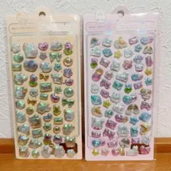 SALE! 3Dレインボークリスタルシール　ドロップシール