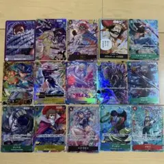【24h以内発送】ワンピースカード 金ドン R SR パラレル SECまとめ売り