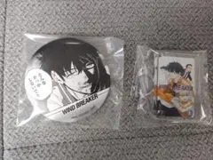 ウィンブレ 棪堂 えんどう 缶バッジ メモリーズ ウィンドブレイカー