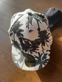 New Era パームツリー柄キャップ