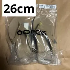 室内試着のみ 正規品OOFOS ウーフォス サンダル ムーンストーン 24cm