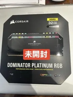 Corsair DOMINATORPLATINUM DDR5-6200 32GB - メルカリ
