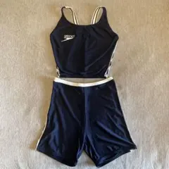 Speedo セパレート水着 ネイビー Mのサムネイル