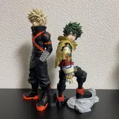 爆豪勝己　緑谷出久　フィギュア　まとめ売り