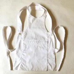 だんじり 前掛け 胸当て 胸あて キッズ 子供 白 地車 だんぢり 祭り