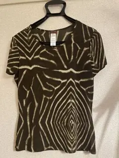 KENZO PARIS 半袖Tシャツ フランス製 アニマル柄のサムネイル