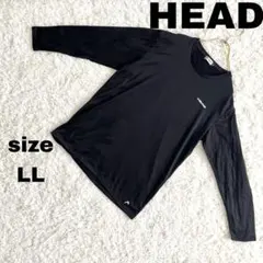 オーストラリア発【ヘッド　HEAD】吸汗速乾❗️長袖メンズインナー LL