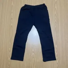 ★無印良品★ネイビー★無地★レギンス★