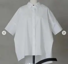 トラねこ様専用【DES PRES デプレ】2wayコットン ケープカラーブラウス