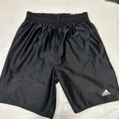 【美品】adidas 黒 ハーフパンツ L アディダス