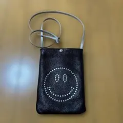 SALON DE ALFURD スマホショルダーバッグ ブラック