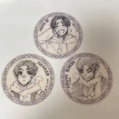 七星　七星虹郎　くじ引き堂　あたり　おまけ　缶バッジ　ブルーロック　ブルロ