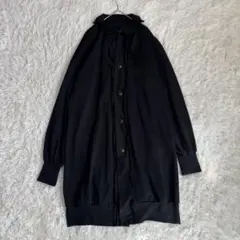 ご購入予定です Y'sヨウジヤマモト コットンのフード付きロング