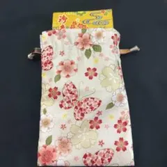 ご朱印帳袋　巾着袋のサムネイル