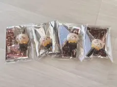 ちいかわ ココス 第4弾 ソフビ人形 ラッコ 4匹