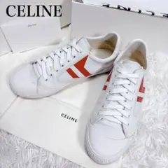 CELINE セリーヌ フィービー期 ロゴ キャンバス スニーカー 40のサムネイル