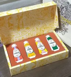 L'Occitane ハンドクリームセット 4本入り