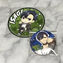 潔世一 ブルーロック 缶バッジ 特典コースター ワイルドエンカウント ツリビレ