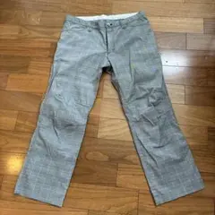 le coq sportif チェック柄パンツ サイズ92