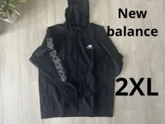 【美品】New Balance メンズ　マウンテンパーカー　アウター　2XL