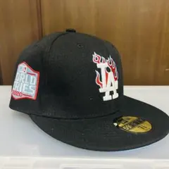 新品New Era 59FIFTY ブラックキャップ 2020ワールドシリーズ