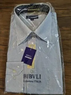 BIBVLI ストライプ ワイシャツ Lサイズ 新品