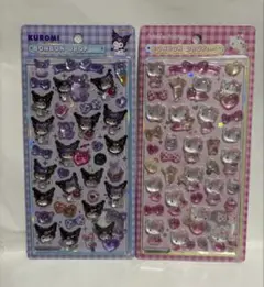 【正規品】ボンボンドロップシール　サンリオ第二弾　クロミ　ハローキティピンク