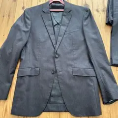 オリヒカ　ORIHICA ストライプ柄 ビジネススーツ Y6 94/78/175