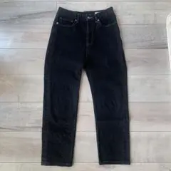 JOURNAL STANDARD relumeブラックデニム　36サイズ